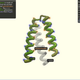 Illustration for article titled Foldit Makes Protein Folding A Game